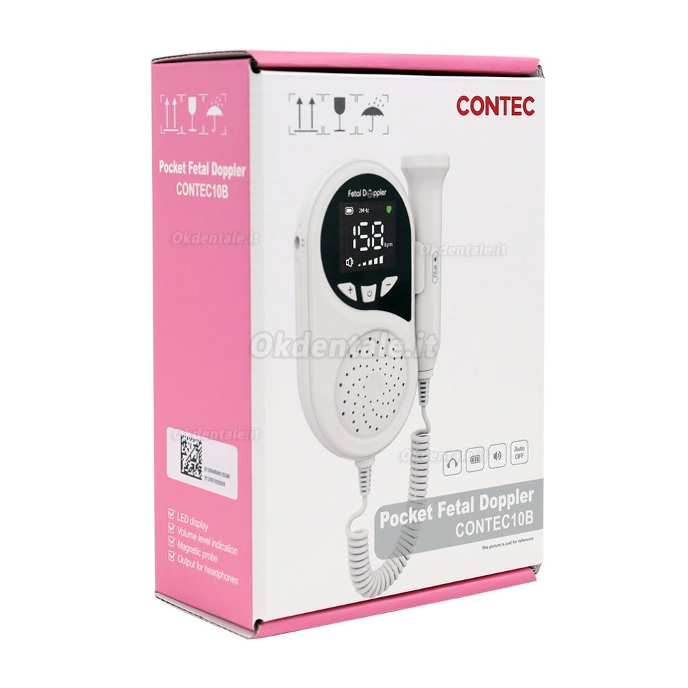 Doppler fetale tascabile CONTEC 10B LED